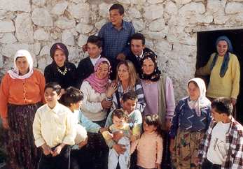 All Melitour groups meet the locals